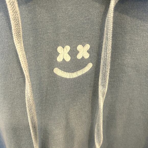 Barstool/Brianna LaPaglia "Hungover" Hoodie Blue - Picture 2 of 10